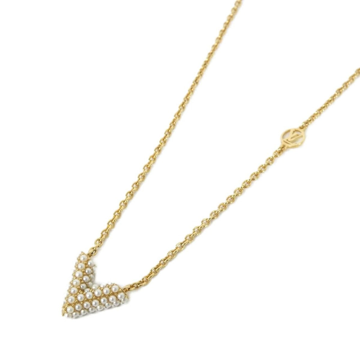 Louis Vuitton Collier Essential Lou Necklace