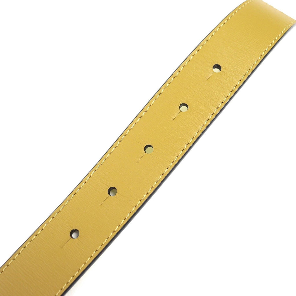 Loewe Anagram Buckle Leather Belt — view 5