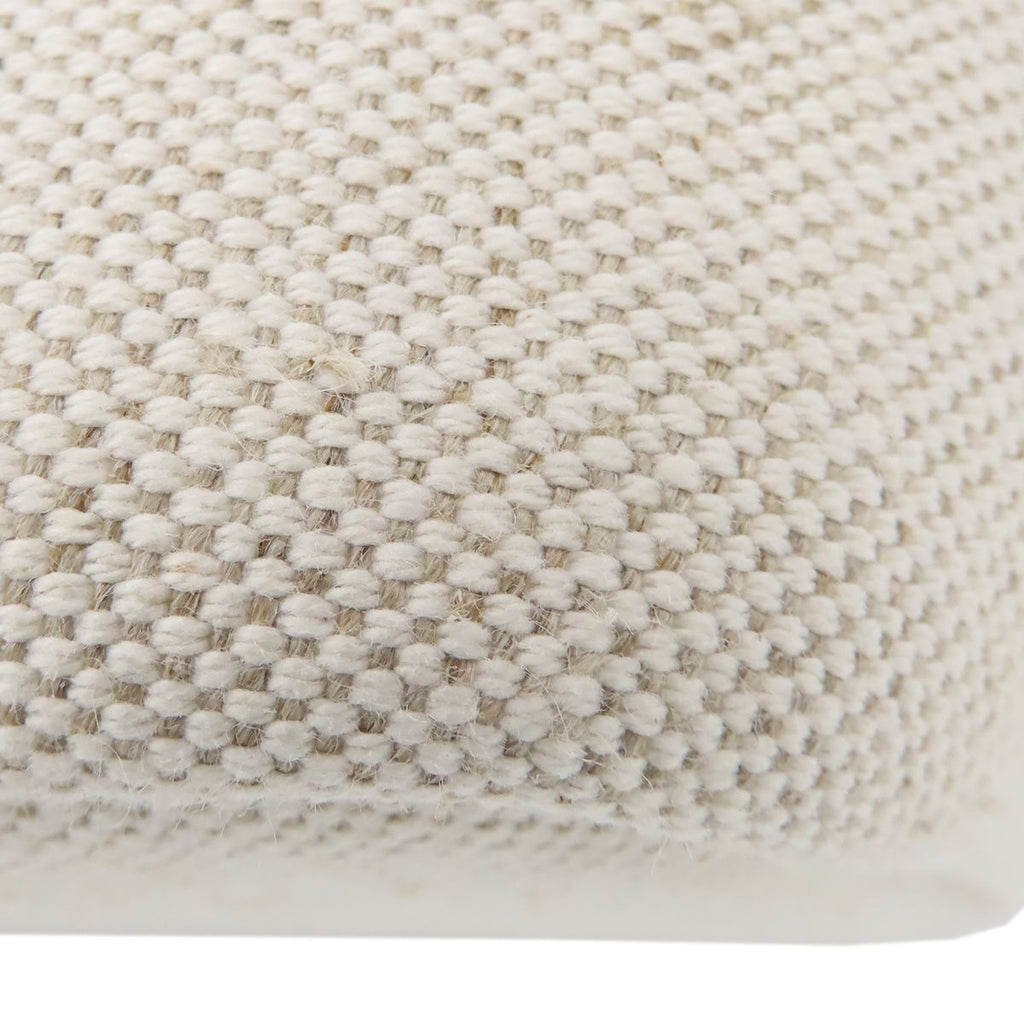 Prada Tote Off White Canvas Leather — view 7