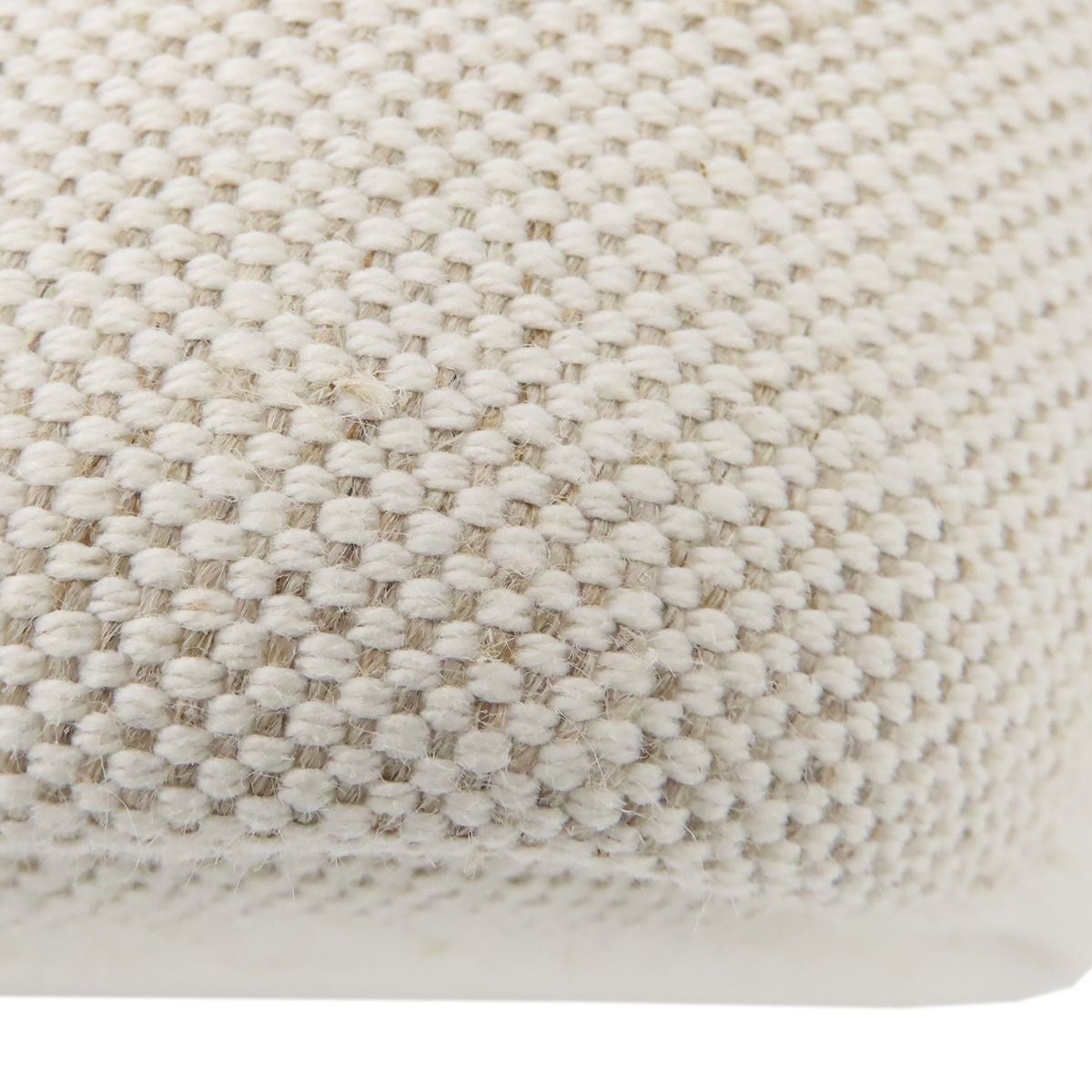 Prada Tote Off White Canvas Leather — view 7