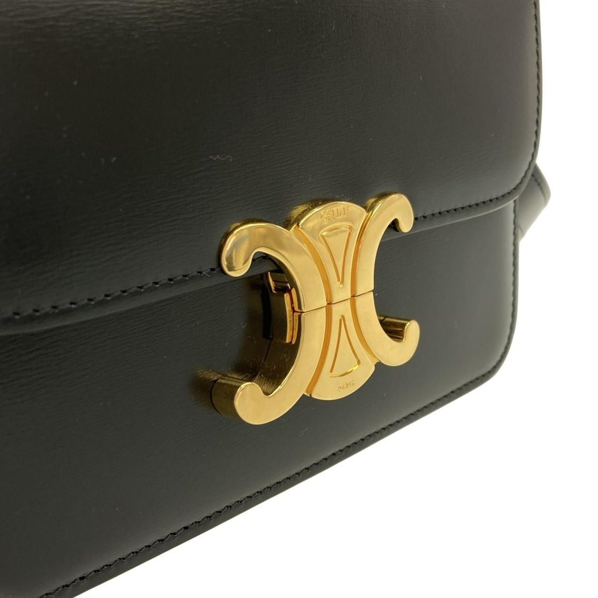 Celine Teen Triomphe Shoulder Bag — view 4
