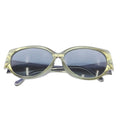 Dior Sunglasses CD Logo Self Frame 57 13 Green Eyewear