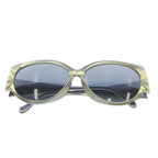 Dior Sunglasses CD Logo Self Frame 57 13 Green Eyewear