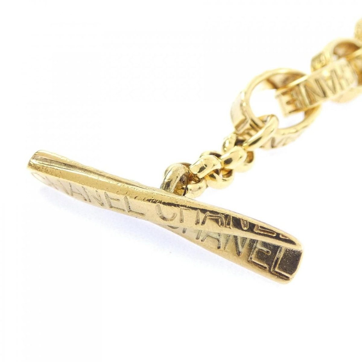 Chanel Vintage Chain Belt — view 2