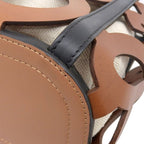 Loewe Anagram Cut-Out Tote Shoulder Bag — view 3