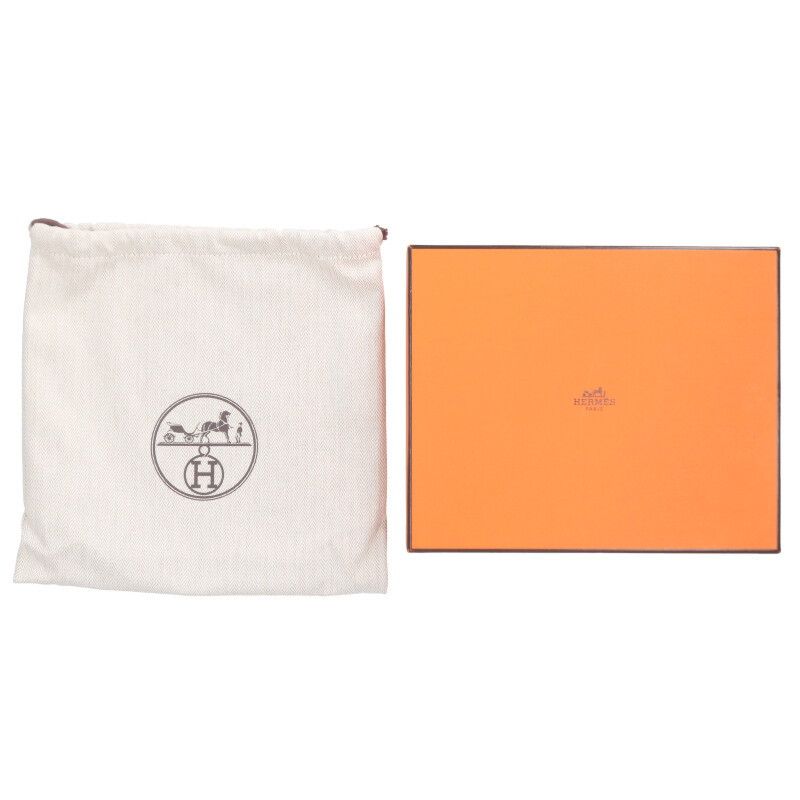 Hermes Evelyne TPM Amazon Taurillon Clemence Etoupe — view 5
