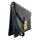 Louis Vuitton Clutch Epi Series Dragonne Noir — view 2