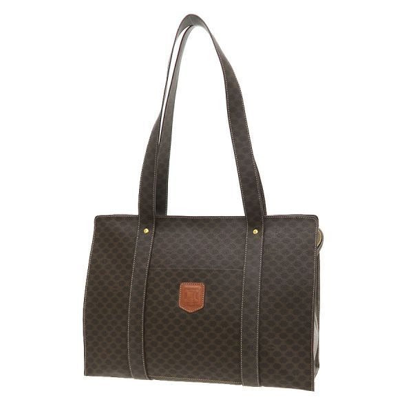 Celine Tote Canvas Brown