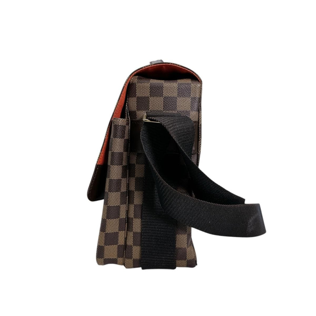 Louis Vuitton Damier 2 way Bag Broadway Shoulder Brown — view 3