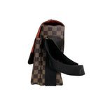 Louis Vuitton Damier 2 way Bag Broadway Shoulder Brown — view 3