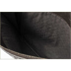 Bottega Veneta Document Case Intrecciato Dark — view 3