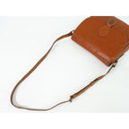 Louis Vuitton LV Saint Cloud Epi Leather Shoulder Bag Pochette Kenya Brown — view 4