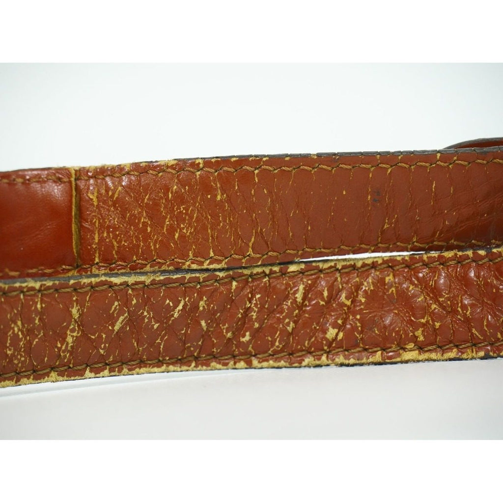 Louis Vuitton LV Saint Cloud Epi Leather Shoulder Bag Pochette Kenya Brown — view 5