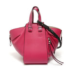 Loewe Handbag Hammock Leather Red