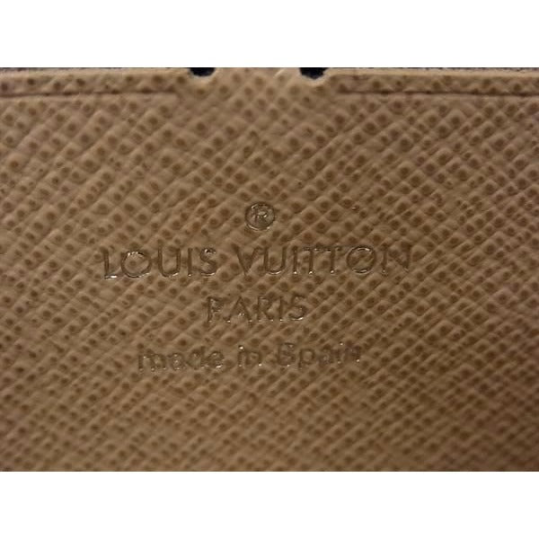 Louis Vuitton Long Wallet Epi Zippy Dune Leather Round — view 2