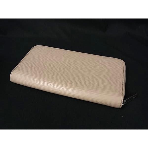 Louis Vuitton Long Wallet Epi Zippy Dune Leather Round — view 3
