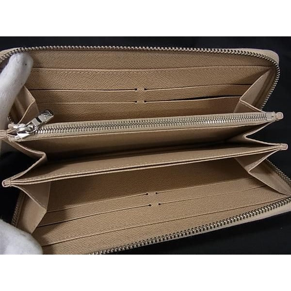 Louis Vuitton Long Wallet Epi Zippy Dune Leather Round — view 4