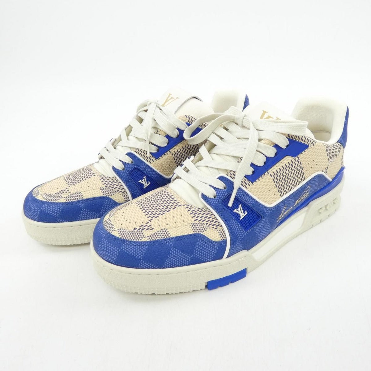Louis Vuitton LV Trainer Line Sneakers — view 3
