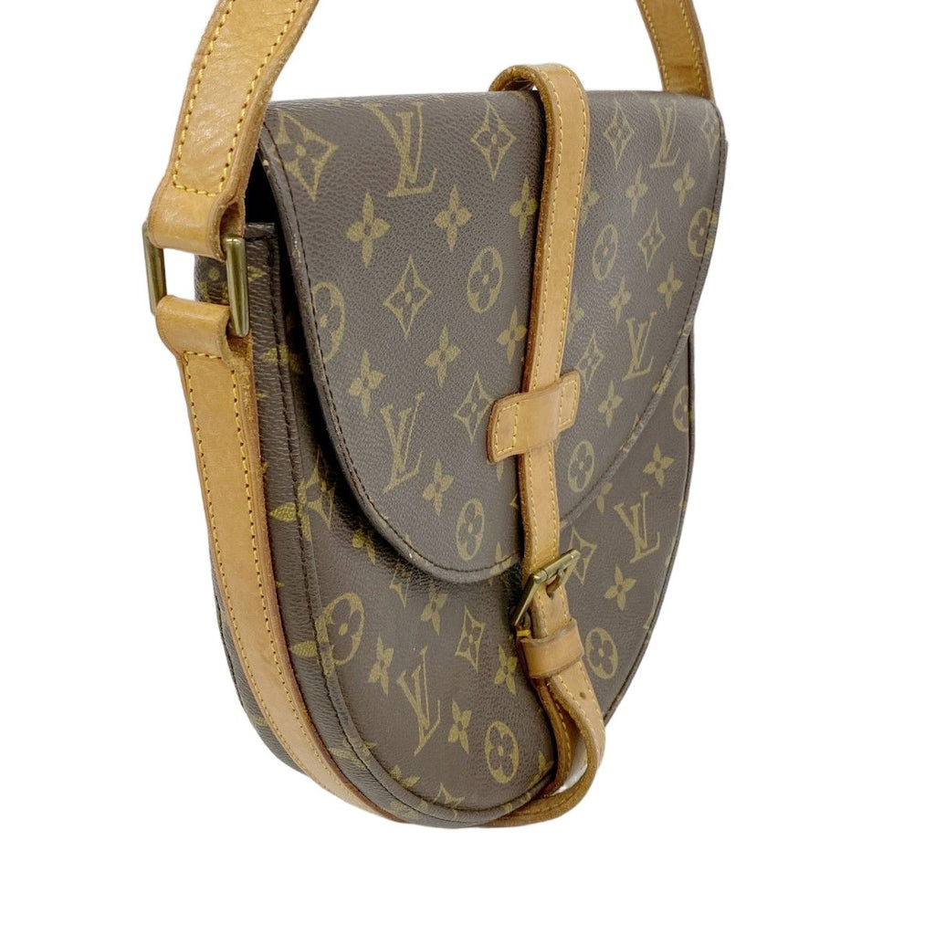 Louis Vuitton Shoulder Bag Monogram Cite GM Brown — view 2