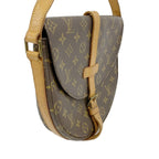 Louis Vuitton Shoulder Bag Monogram Cite GM Brown — view 2