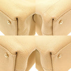 Chanel Caviar Leather Beige 7 Series Tote Bag 0005 — view 5