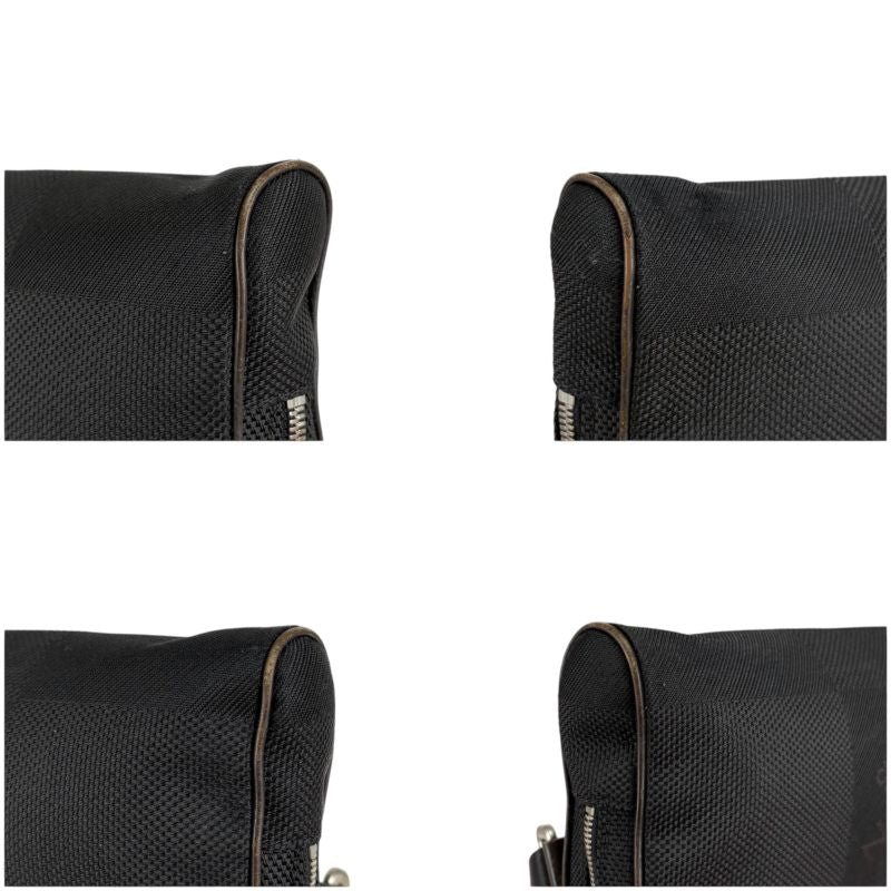 Louis Vuitton Crossbody Bag Shoulder Damier Geant Acrobat Canvas Black — view 5
