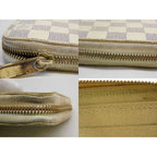 Louis Vuitton Azur Zippy Wallet White — view 6