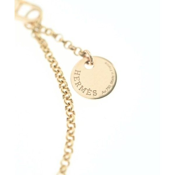Hermes Bracelet Bangle Pink — view 6