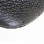 Hermes Picotin Lock MM Black Gold Taurillon Handbag — view 7