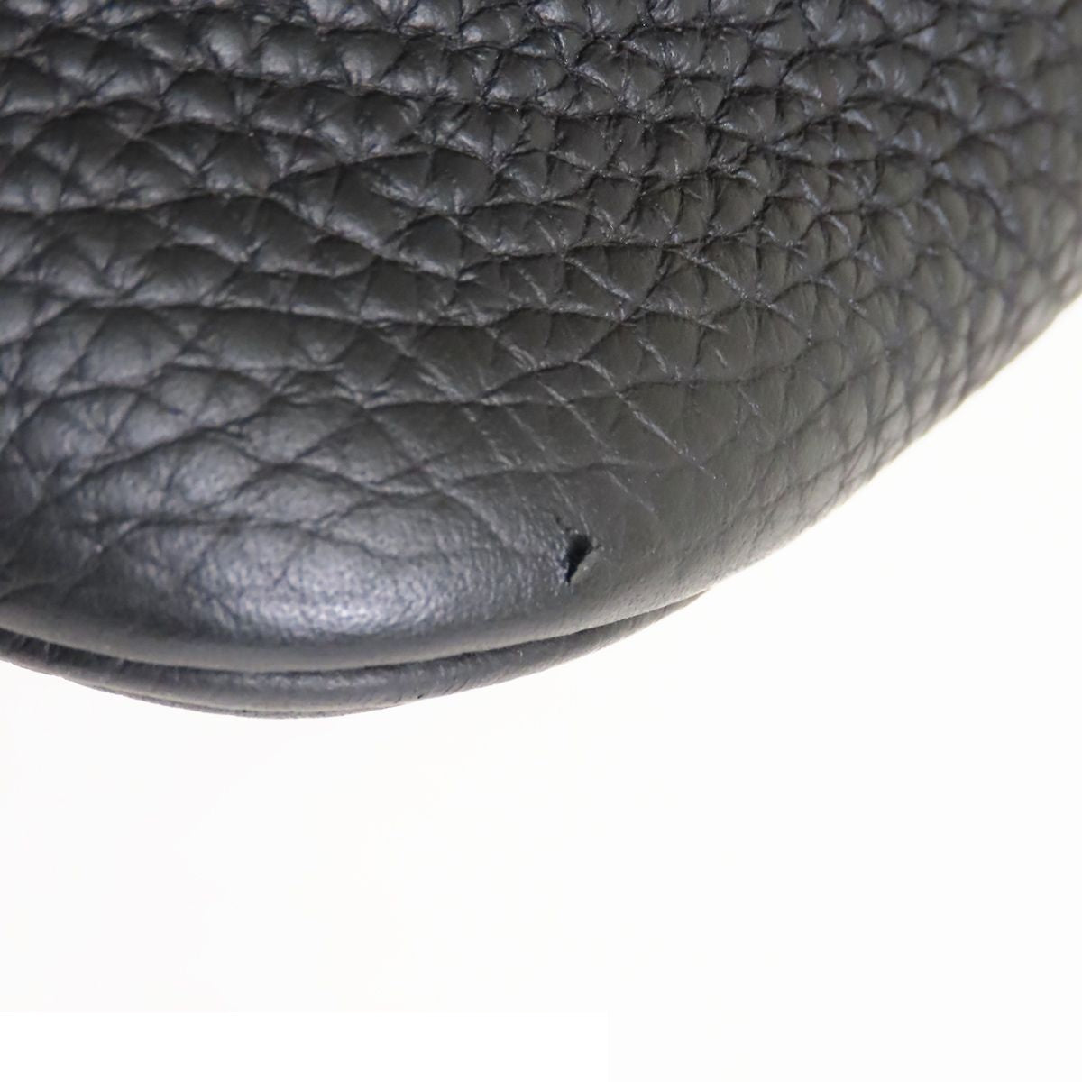 Hermes Picotin Lock MM Black Gold Taurillon Handbag — view 7