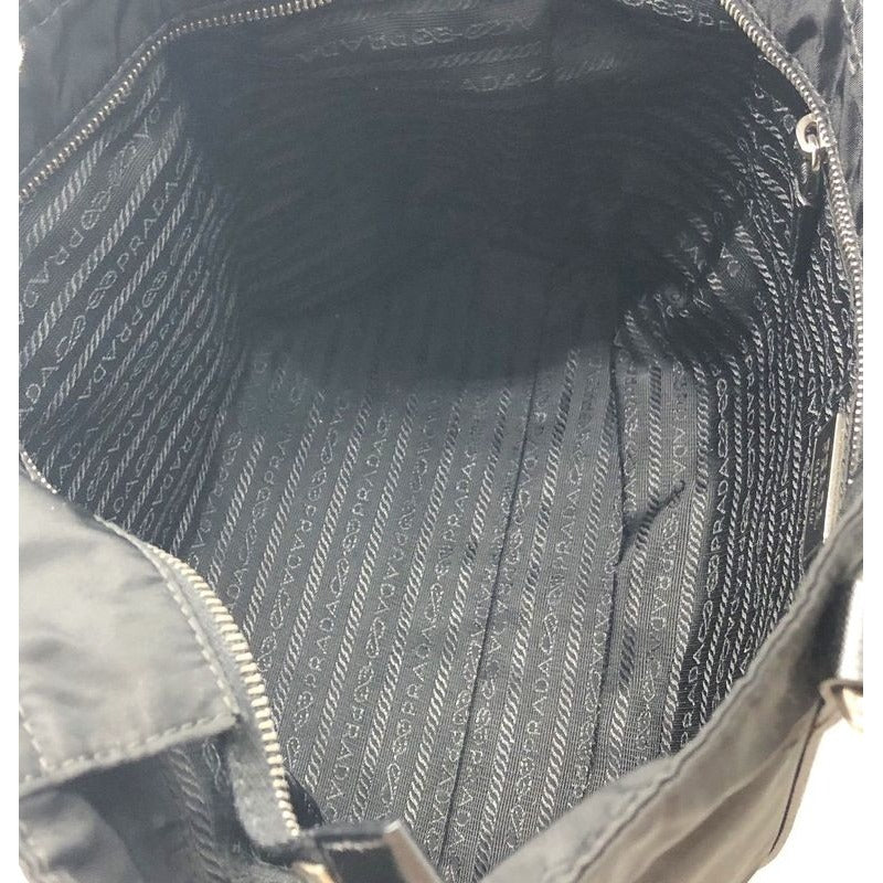Prada Nylon Tote Br2311 Black — view 4