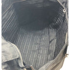 Prada Nylon Tote Br2311 Black — view 4