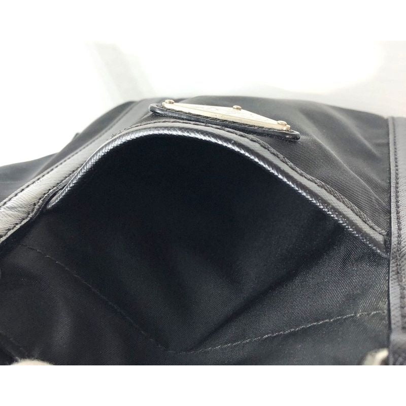 Prada Nylon Tote Br2311 Black — view 3