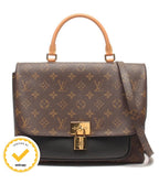 Louis Vuitton 2-Way Shoulder Bag Crossbody Marignan Monogram