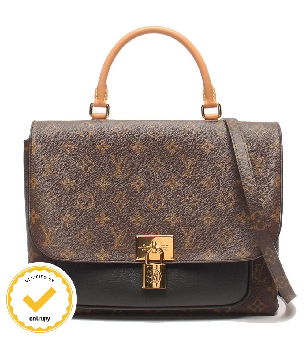 Louis Vuitton 2-Way Shoulder Bag Crossbody Marignan Monogram