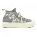 Dior Walk'n' Sneakers Beige 36 Gray