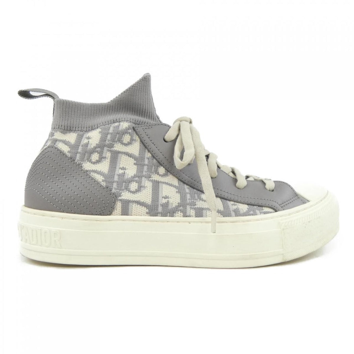 Dior Walk'n' Sneakers Beige 36 Gray