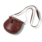Bottega Veneta Marco Polo Tassel Charm Shoulder Bag Pochette Brown — view 2
