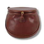 Bottega Veneta Marco Polo Tassel Charm Shoulder Bag Pochette Brown — view 3