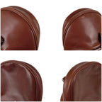Bottega Veneta Marco Polo Tassel Charm Shoulder Bag Pochette Brown — view 7