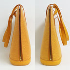 Louis Vuitton Ryu Sac Epi Tassili Yellow Shoulder Bag — view 5