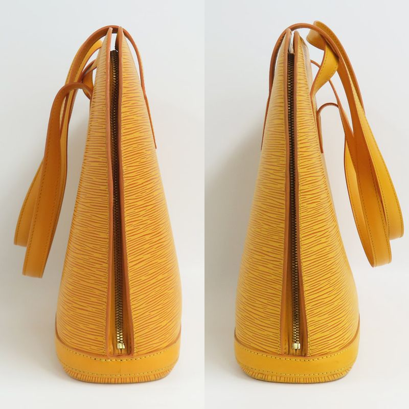 Louis Vuitton Ryu Sac Epi Tassili Yellow Shoulder Bag — view 5