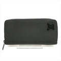 Louis Vuitton Taurillon Leather Zippy Wallet Vertical Black