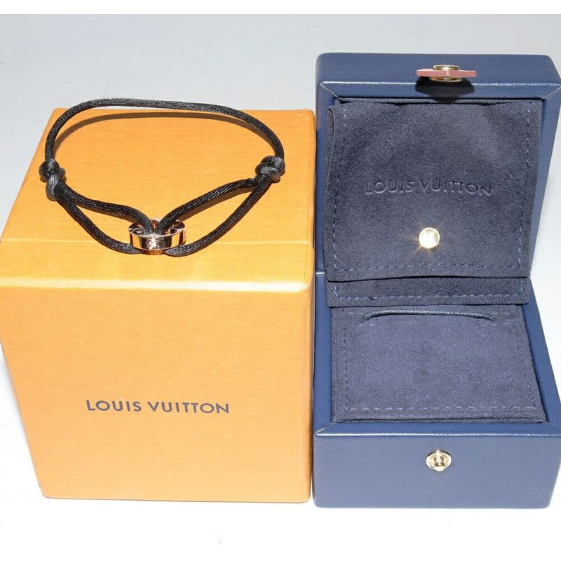 Louis Vuitton Bracelet Pendant Top 18K Pink Gold Diamond 4 — view 3