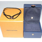 Louis Vuitton Bracelet Pendant Top 18K Pink Gold Diamond 4 — view 3