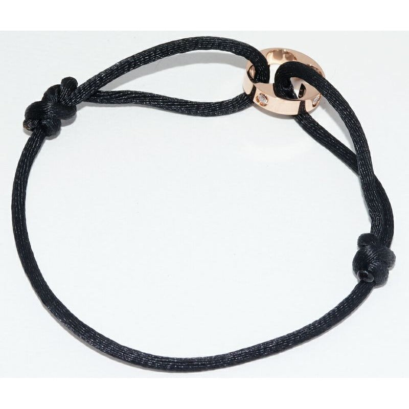 Louis Vuitton Bracelet Pendant Top 18K Pink Gold Diamond 4 — view 4