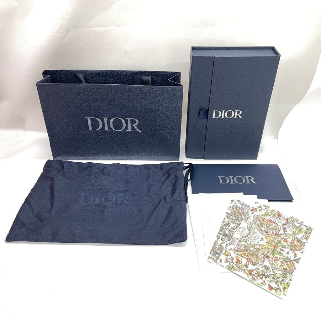 Dior Long Wallet Saddle Zip 2 Ykk h00 N Black — view 7