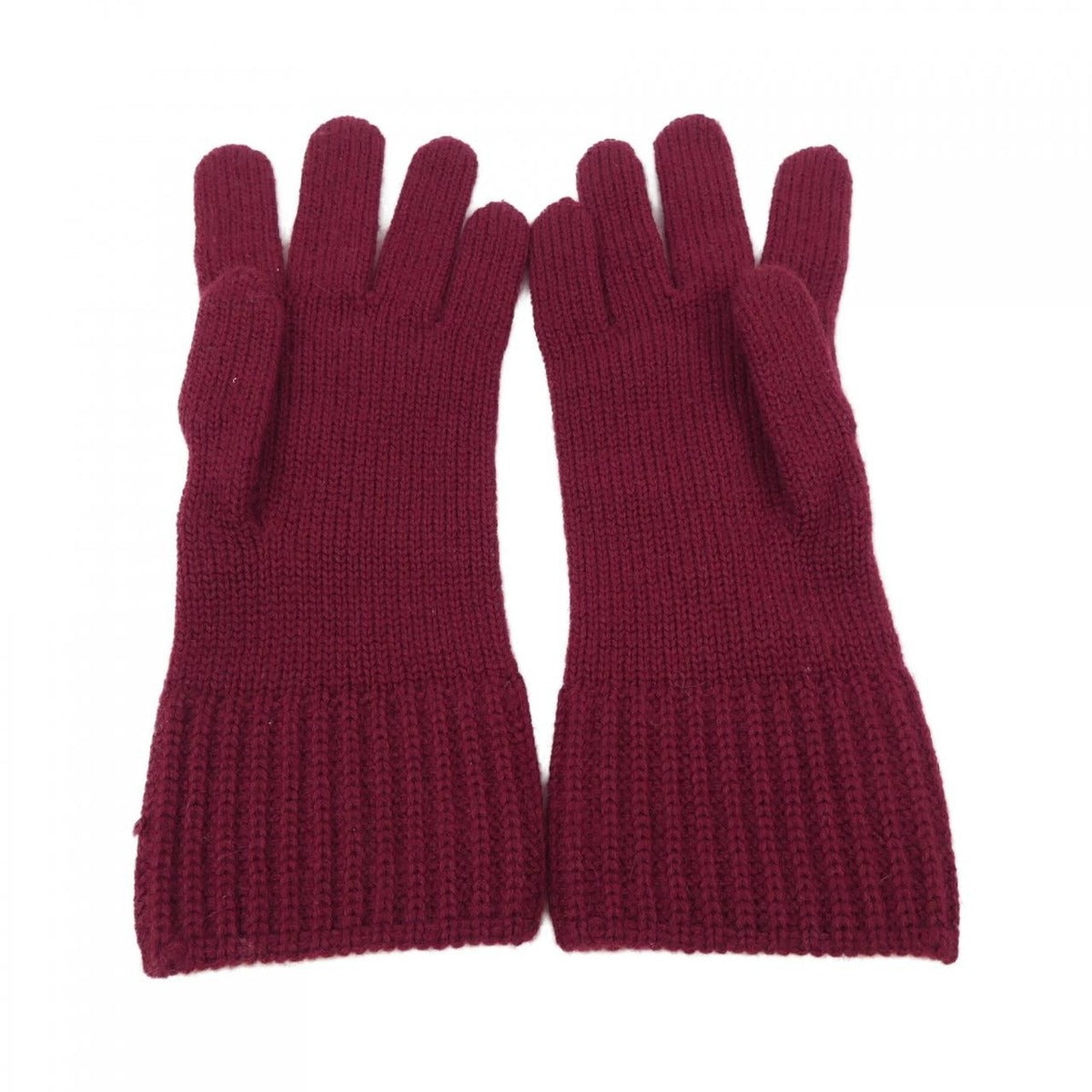 Hermes Glove Cashmere Red — view 2
