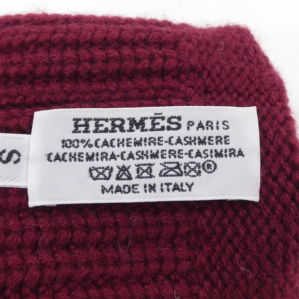 Hermes Glove Cashmere Red — view 3