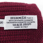 Hermes Glove Cashmere Red — view 3